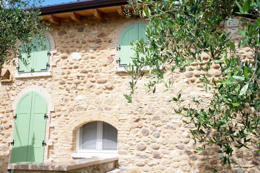 Giardino Degli Ulivi Lägenhet Caprino Veronese Exteriör bild