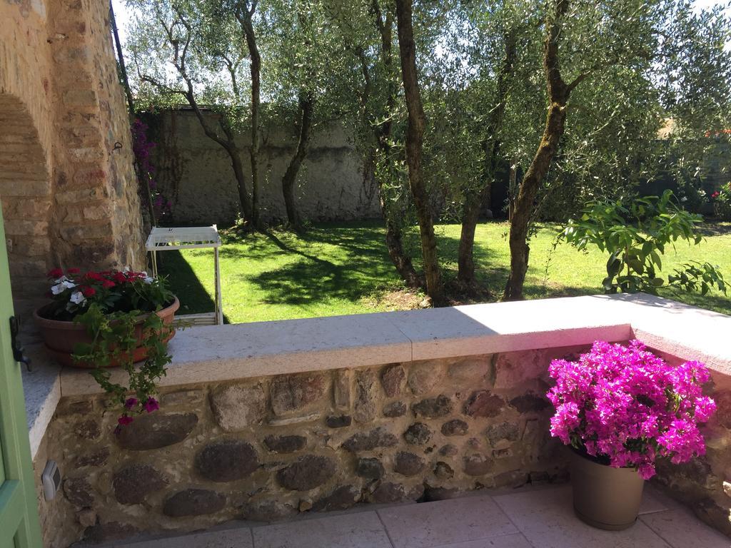 Giardino Degli Ulivi Lägenhet Caprino Veronese Exteriör bild